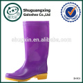 imperméable à l’eau de pluie botte/chaussure bottes en caoutchouc B-803